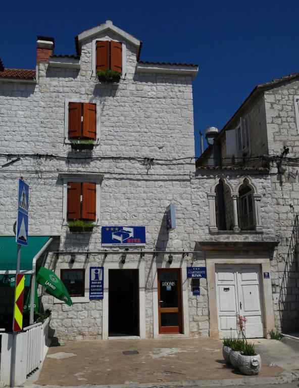 Apartments Riva Trogir Exterior foto